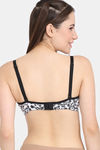 Rosaline Rerooted Simplicity Padded Non Wired 3/4th Coverage T-Shirt Bra (Pack of 2) - Multicolor — thumbnail 3